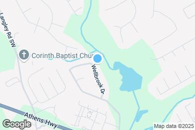 Map image of the property - 3085 Wellbrook Dr