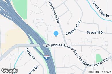 Map image of the property - 3318 Northcrest Rd