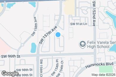 Map image of the property - 9280 SW 154th Ct