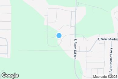Map image of the property - 965 E Vly Trl Dr