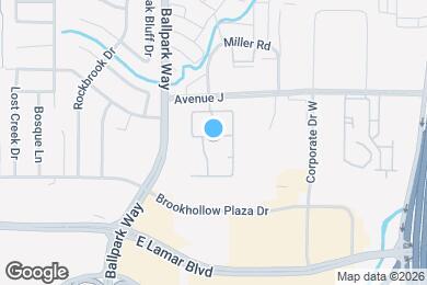 Map image of the property - 2108 Calais Way