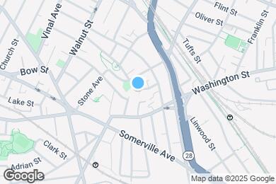 Map image of the property - RoostUp Furnished Private Bedroom with Private Ensuite Bath in East Somerville!