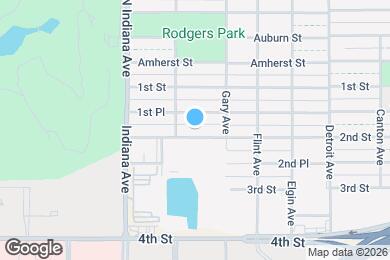 Map image of the property - 3216 2nd St