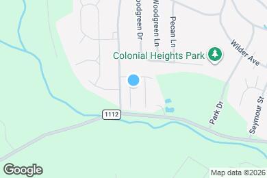 Map image of the property - 113 Sedgewood Ct