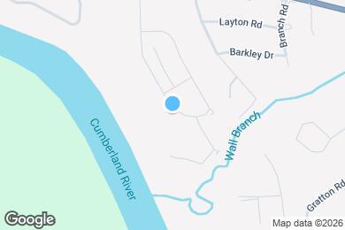 Map image of the property - 1171 Bluffton Cir