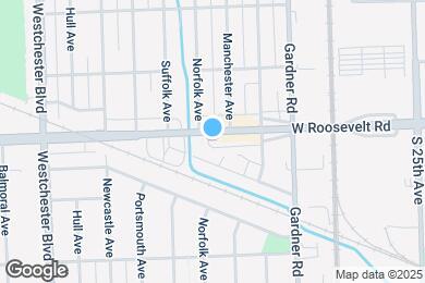 Map image of the property - 9919 W Roosevelt Rd