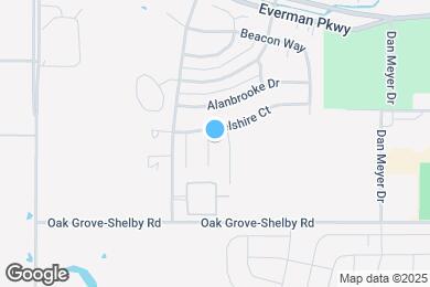 Map image of the property - 9309 Rhoni Ct