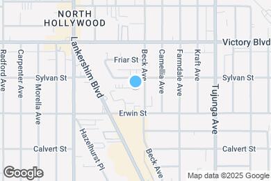 Map image of the property - Beckwood Apartments