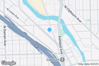 Map image of the property - 2133 N Elston Ave