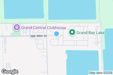 Map image of the property - 10021 NW 87th Ter