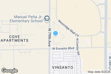 Map image of the property - Aviara Flats