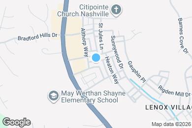 Map image of the property - 8248 Persia Way
