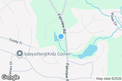 Map image of the property - 1117 Fairview Rd
