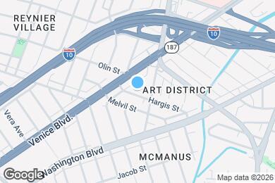 Map image of the property - 8525 Hargis St