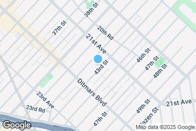 Map image of the property - 21-32-32 43rd St
