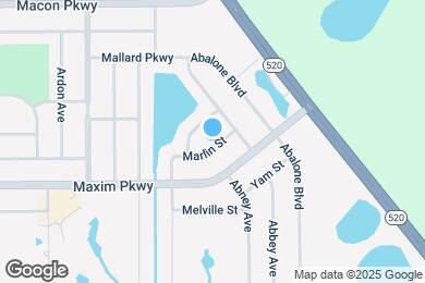 Map image of the property - 20825 Marlin St