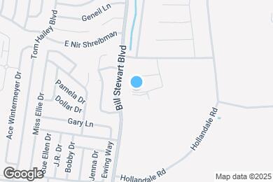 Map image of the property - 226 Nottingham Ln