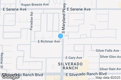 Map image of the property - 9496 Santa Fe Rose St