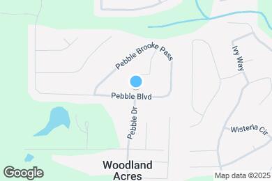 Map image of the property - 430 Pebble Blvd