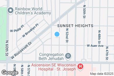 Map image of the property - 3233 N 53rd St