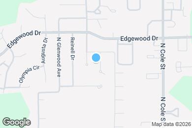 Map image of the property - 2141 Aspen Dr