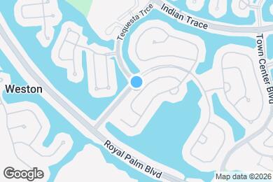 Map image of the property - 1489 Lantana Ct