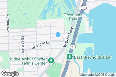 Map image of the property - 2359 NE 172nd St