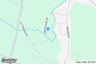 Map image of the property - 418 Edgebrook Dr