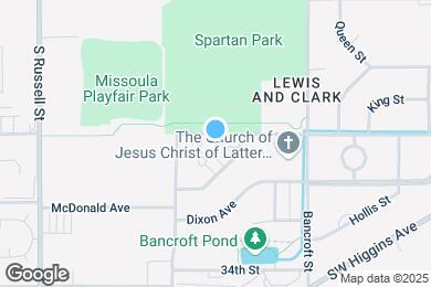 Map image of the property - 911 Pattee Creek Dr