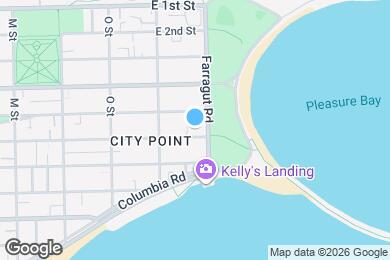 Map image of the property - 870 E 5th St