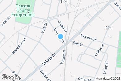 Map image of the property - 106 Brawley St