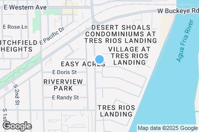 Map image of the property - 300 S 9th St