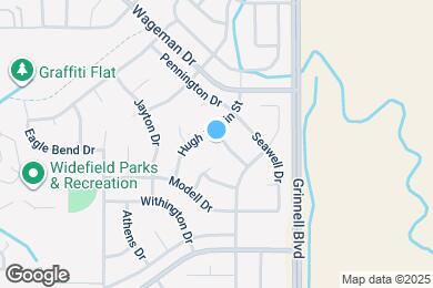 Map image of the property - 1125 Hallamwood Dr