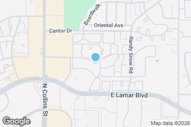 Map image of the property - 1208 Calico Ln