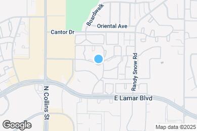 Map image of the property - 2101 Rainbow Dr