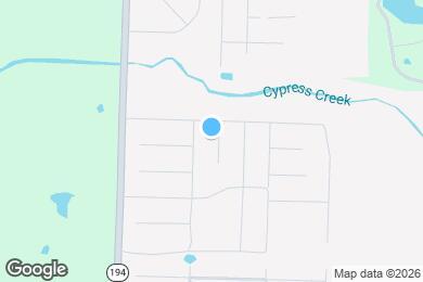 Map image of the property - 40 Whispering Creek Cove