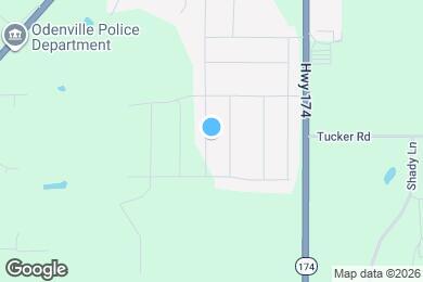 Map image of the property - 1435 Long Leaf Ln