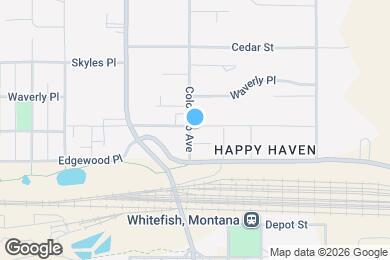Map image of the property - 49 Colorado Ave