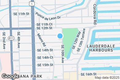 Map image of the property - 921 SE 13th St