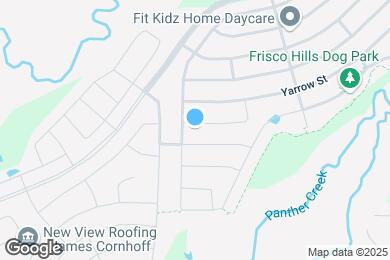 Map image of the property - 1221 Horsemint Dr