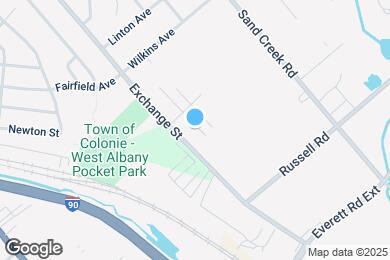 Map image of the property - 6 North St