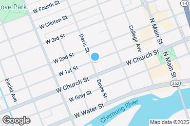 Map image of the property - 381 W 1st St