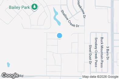 Map image of the property - 8344 Sniptoe Dr