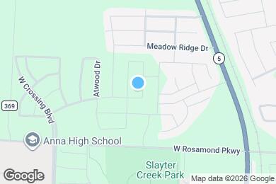 Map image of the property - 2009 Erlinda Dr