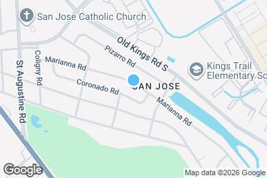 Map image of the property - 3826 Marianna Rd