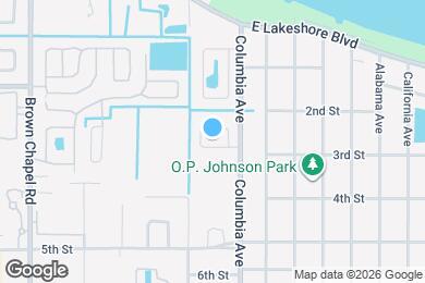 Map image of the property - 2912 Summer Winds Cir