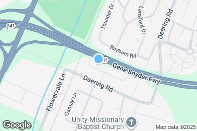 Map image of the property - 5703 Bunning Dr