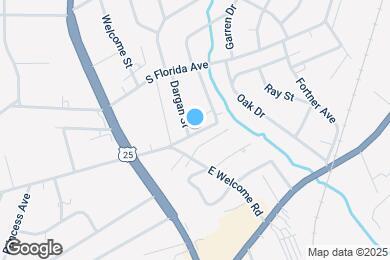 Map image of the property - 19 Dargan St