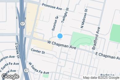 Map image of the property - 33 Twilight St