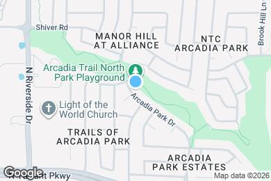 Map image of the property - 8736 Arcadia Park Dr